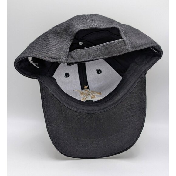 Anheuser Busch Power of YouXus Cap Adjustable Baseball Hat Black Strap Back - Picture 5 of 6